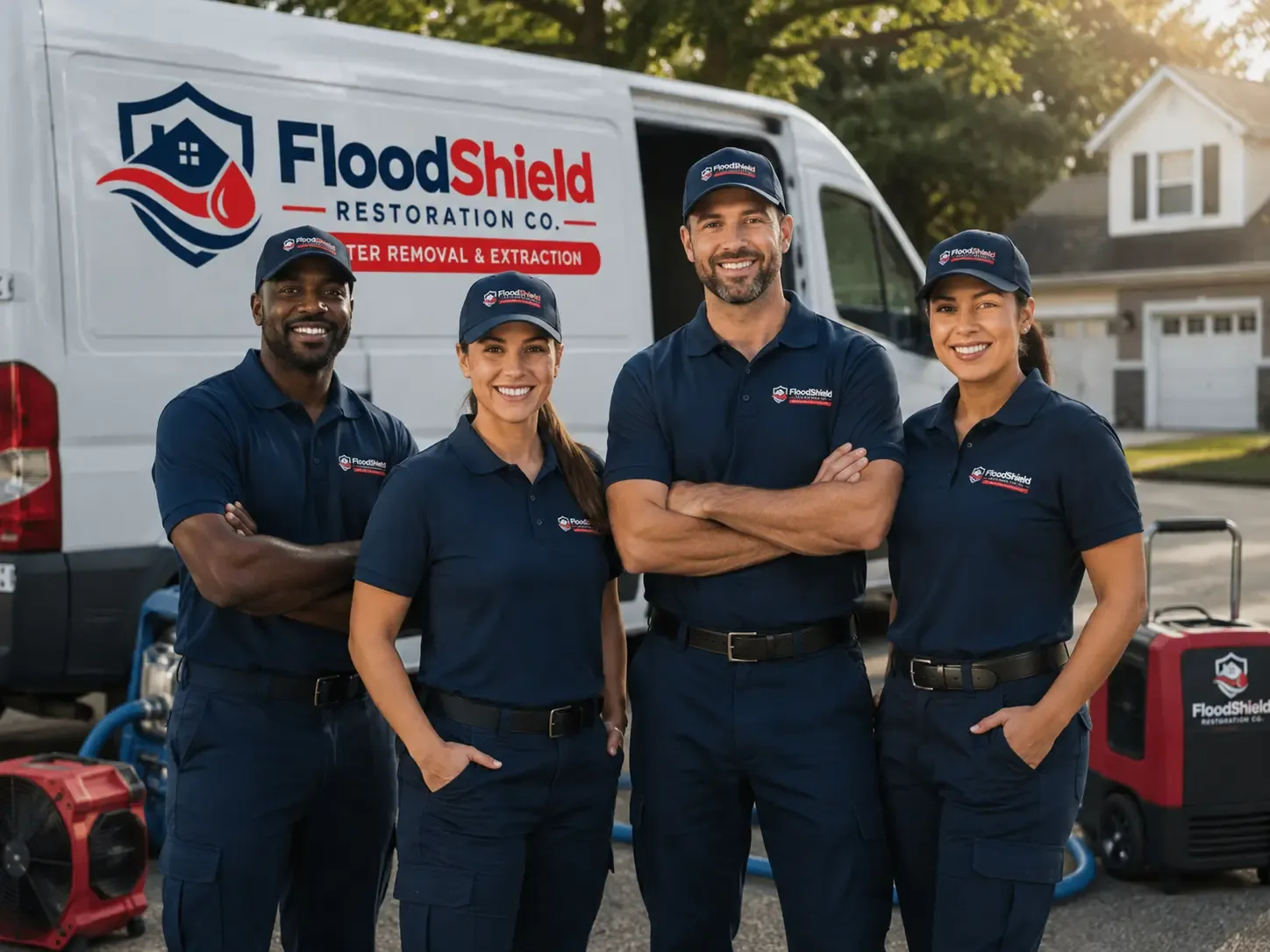 Flood Damage Restoration company in Stamford, VT